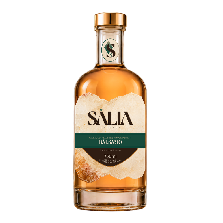 Cachaça SÁLIA Bálsamo 750ml