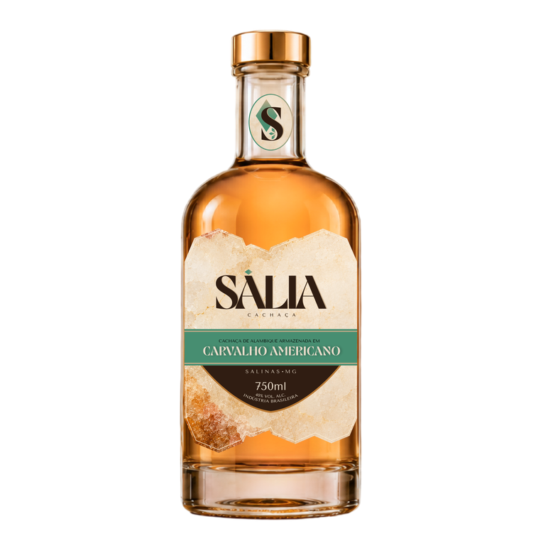 Cachaça SÁLIA Carvalho Americano 750ml