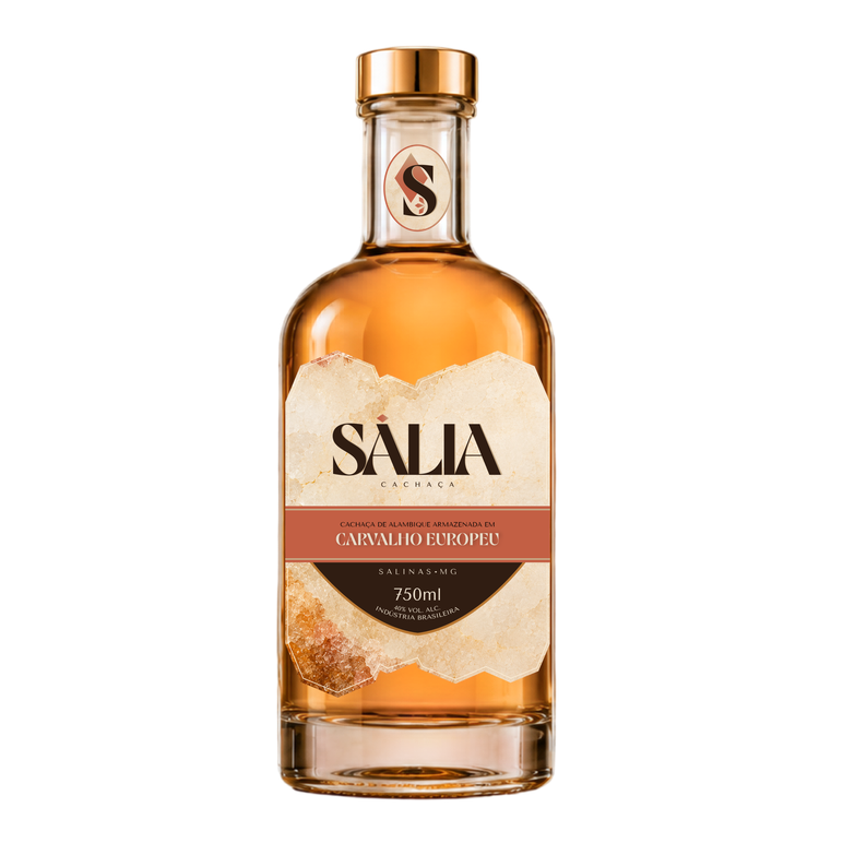 Cachaça SÁLIA Carvalho Europeu 750ml