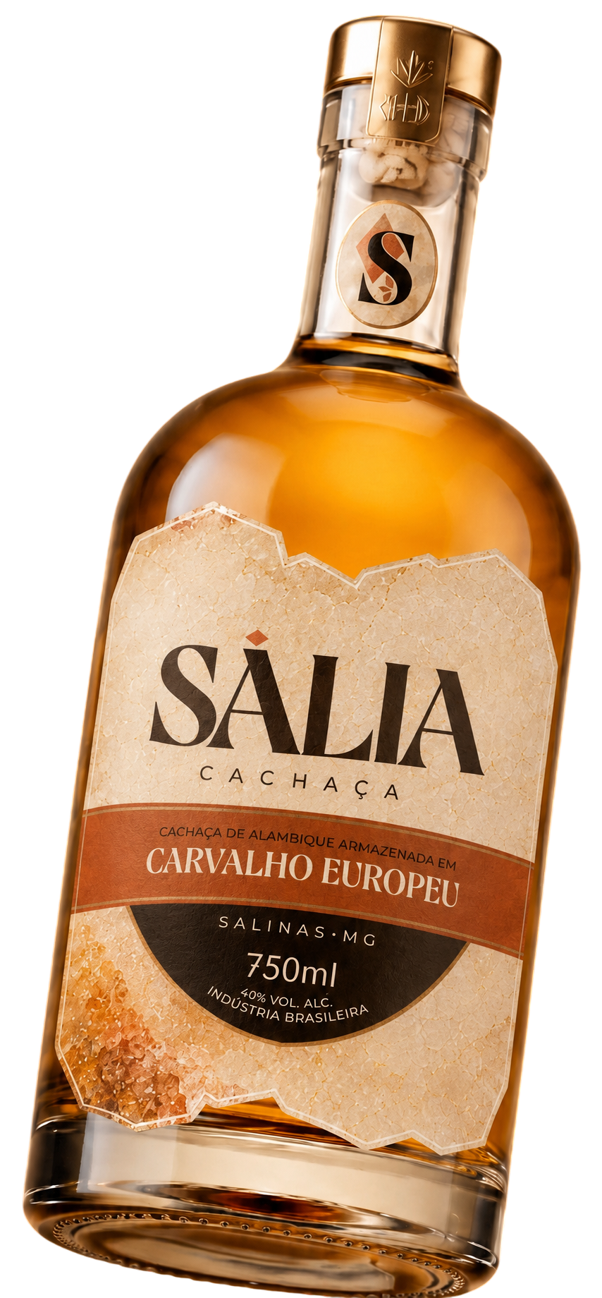 Garrafa SÁLIA Carvalho Europeu